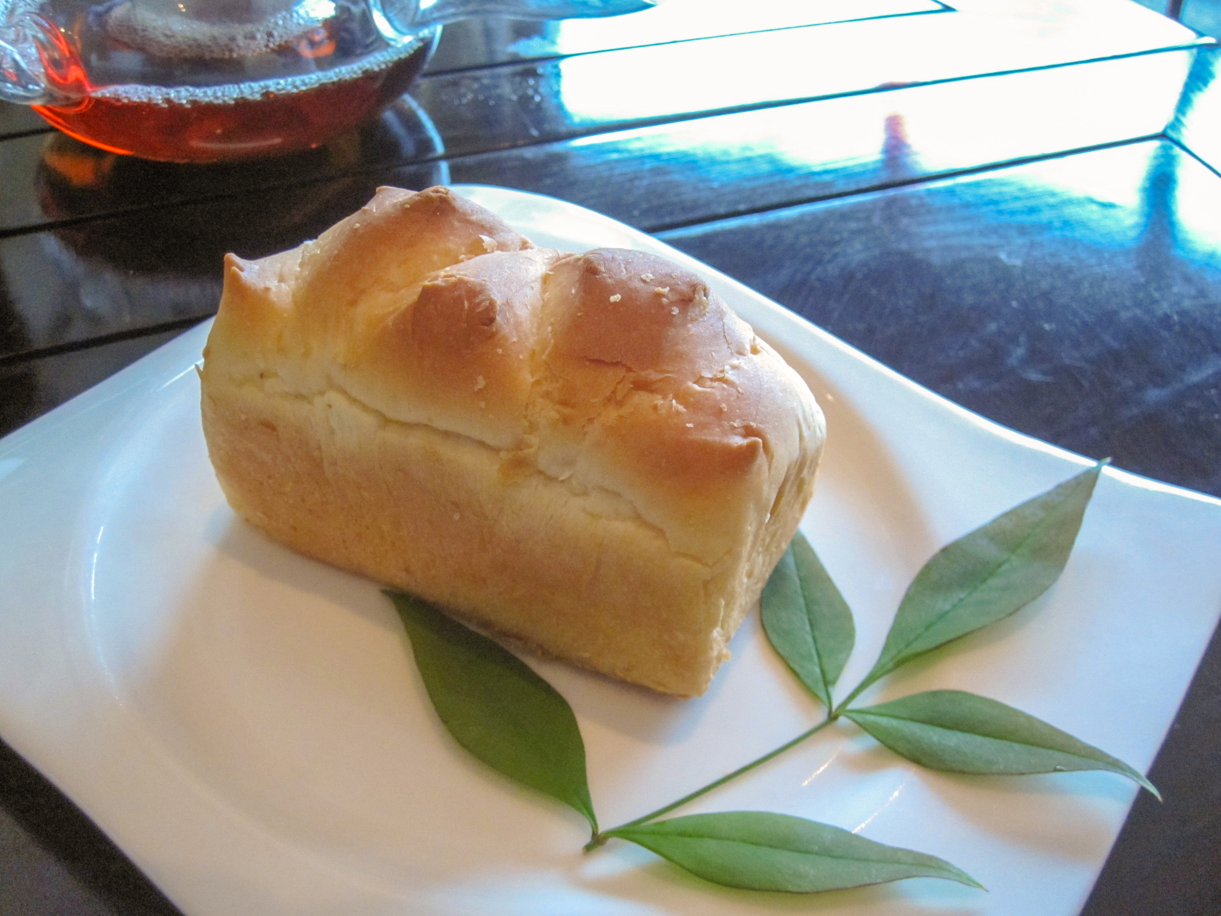 国産有機小麦の生食パン