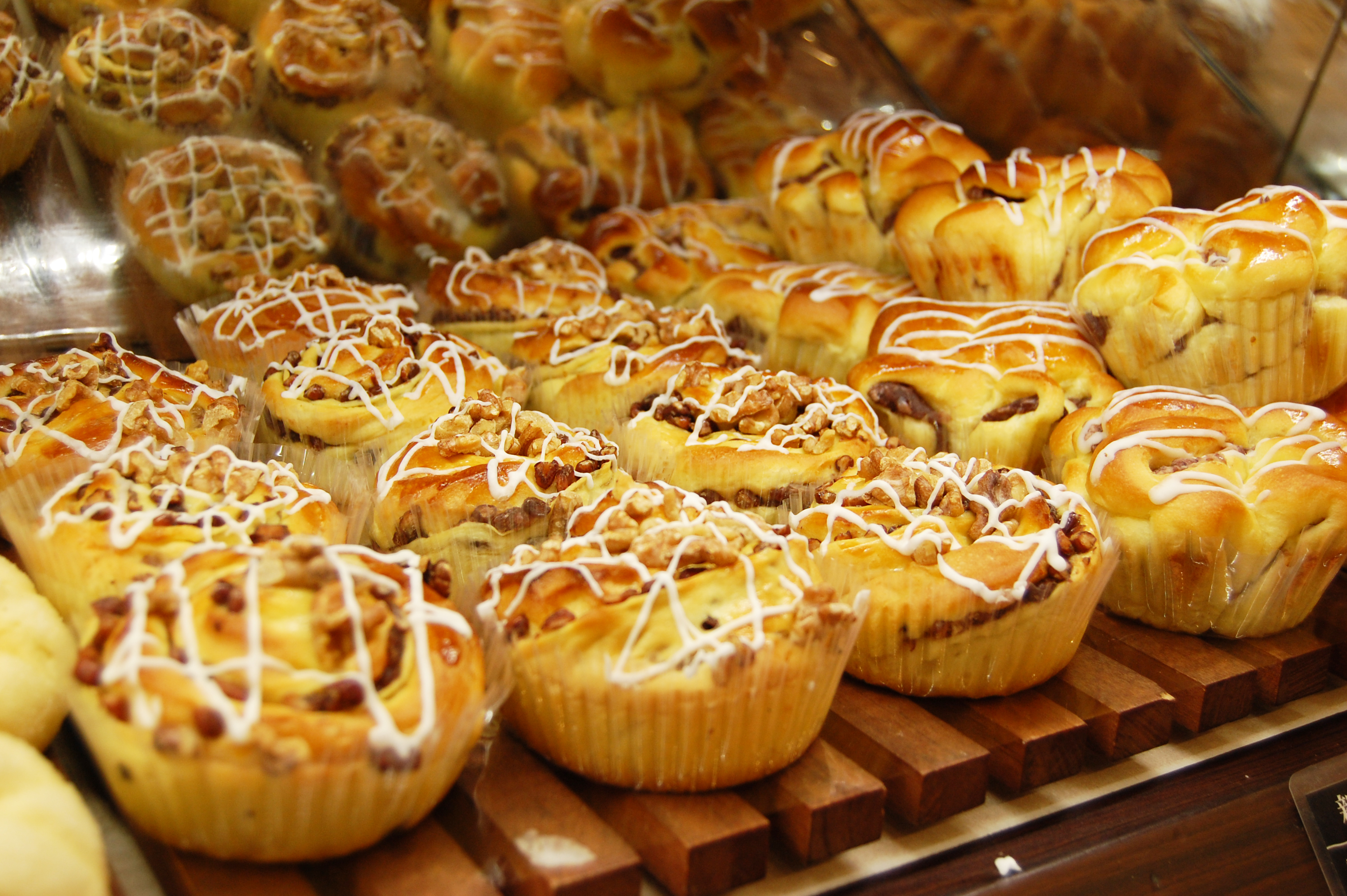 厳選素材のパン